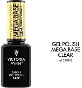 Victoria Vynn Mega Base Coat για Απλά Βερνίκια 15ml
