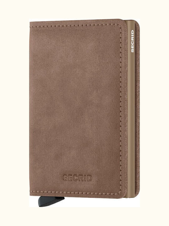 Secrid Slimwallet Δερμάτινο Ανδρικό Πορτοφόλι Κ...