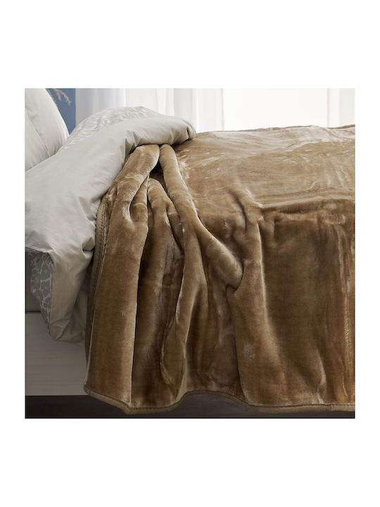 Charalambidis Textiles Κουβέρτα Βελουτέ Μονή 16...
