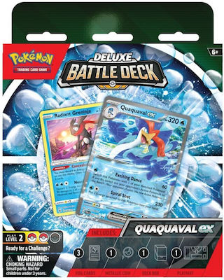 Pokemon Pokemon TCG: Deluxe Battle Deck Quaquaval ex