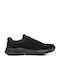 Skechers Go Walk Herren Anatomisch Sneakers Schwarz