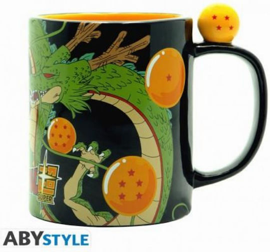 Abysse Mug Ceramic Multicolored 460ml