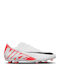 Nike Mercurial Vapor 15 Club Football Shoes with Cleats White