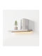 Shelf Wall Beige 60x18x3.6cm