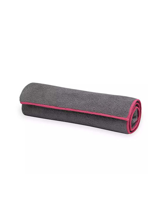 Gaiam Gymnastikhandtuch Yoga Gray 51x76cm