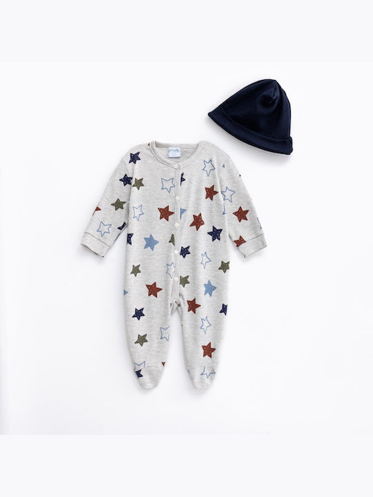 Funky Baby Bodysuit Set Long-Sleeved Multicolour 2pcs