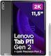 Lenovo Tab P11 (2nd Gen) 11.5" with WiFi (4GB/128GB) Storm Grey
