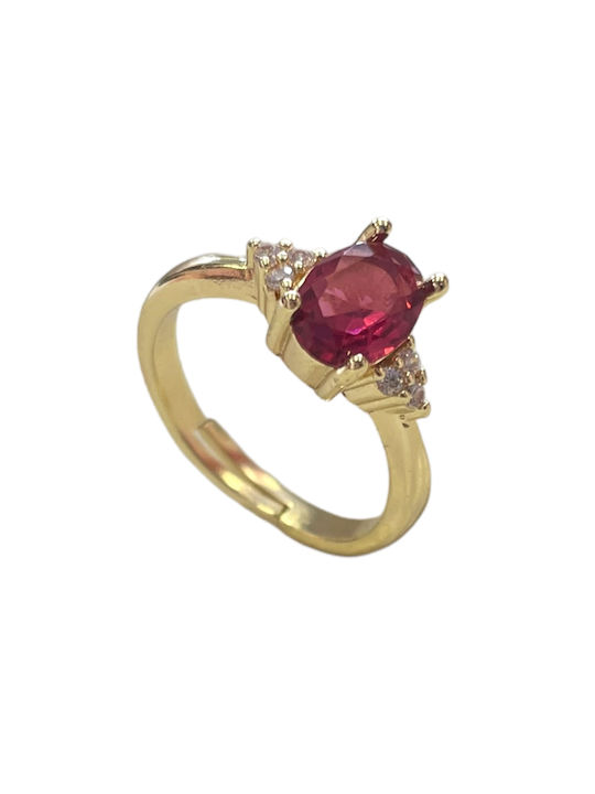 Intimonna Women's Gold Plated Ring