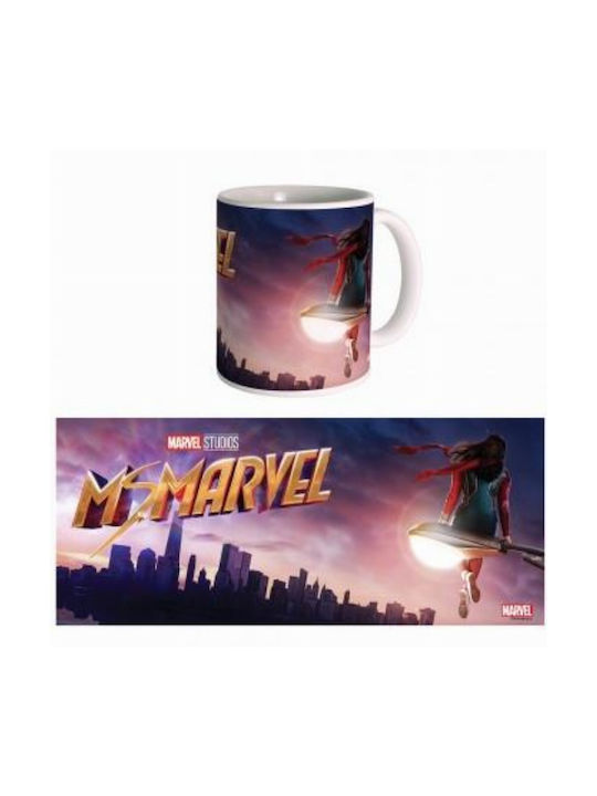 Marvel Ceramic Cup Multicolour 300ml