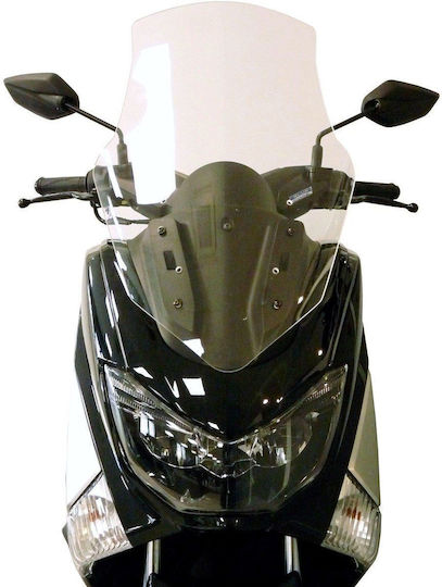 Fabbri Прозрачна козирка Мотоциклет за Yamaha NMAX - НМАКС 3205/A