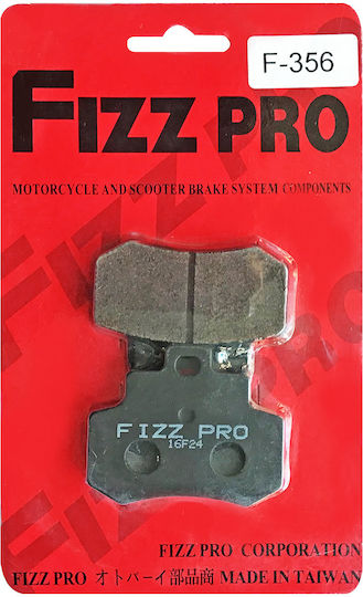 Fizz Motorradbremsbeläge Für Kymco DINK