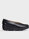 Leder Pumps Schwarz