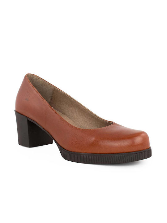 Yokono Tabac Brown Heels