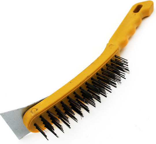 BBQ Cleaning Brush with Scraper