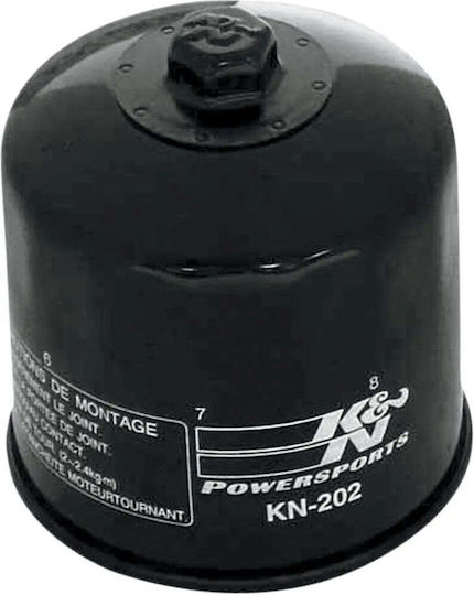 K&N Motorradölfilter für Honda VFR