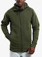 Puma Sweatshirt with Hood Khaki