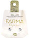 Farma Bijoux Ohrringe mit Steinen