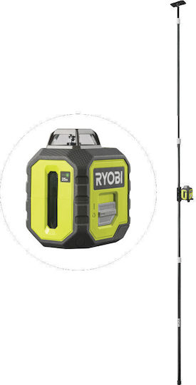 Ryobi RB360GLL-K Rotierend Laser-Wasserwaage Grüner Strahl mit Arbeitsbereich 25m