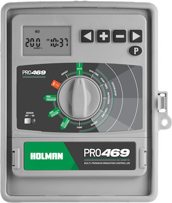 Holman CRS3346 Irrigation Programmer Electric