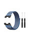 Armband Stoff Blau (Amazfit T-Rex 3)
