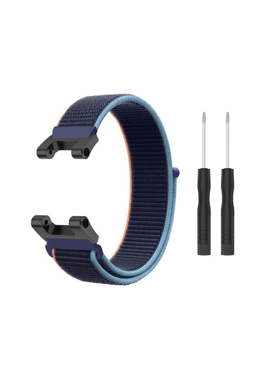 Armband Stoff Lila (Amazfit T-Rex 3)