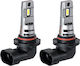 GloboStar Lamps Car HB3 / H10 Canbus LED 6000K ...