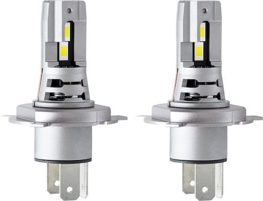 GloboStar Lamps Car 3rd Generation Can-Bus Extreme Series H4 Canbus LED 6000K Cold White 12V 40W 2pcs