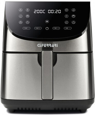 G3Ferrari Friteuză cu aer 8lt Argintiu G10176