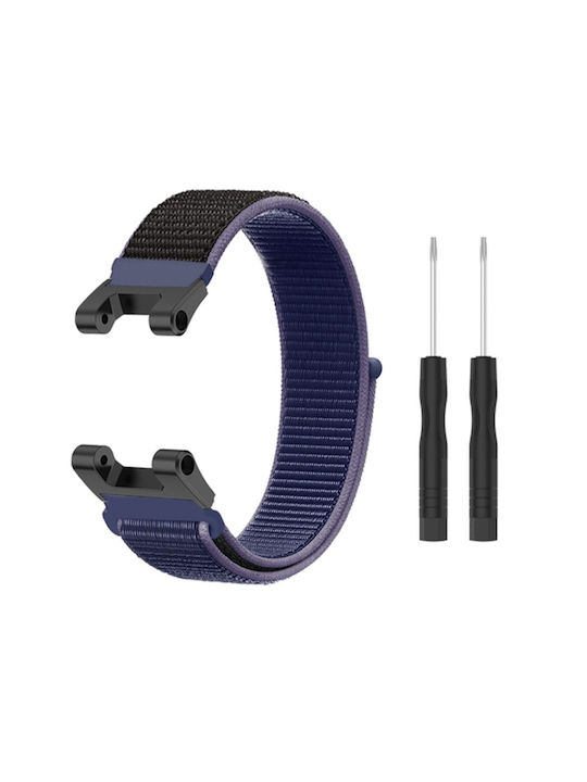 Armband Stoff Lila (Amazfit T-Rex 3)