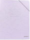 AG Trees Folder Prespan with Rubber Band and Ears for Paper A4 Purple