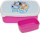 Koupakoupa Plastic Kids' Food Container Bluey P...