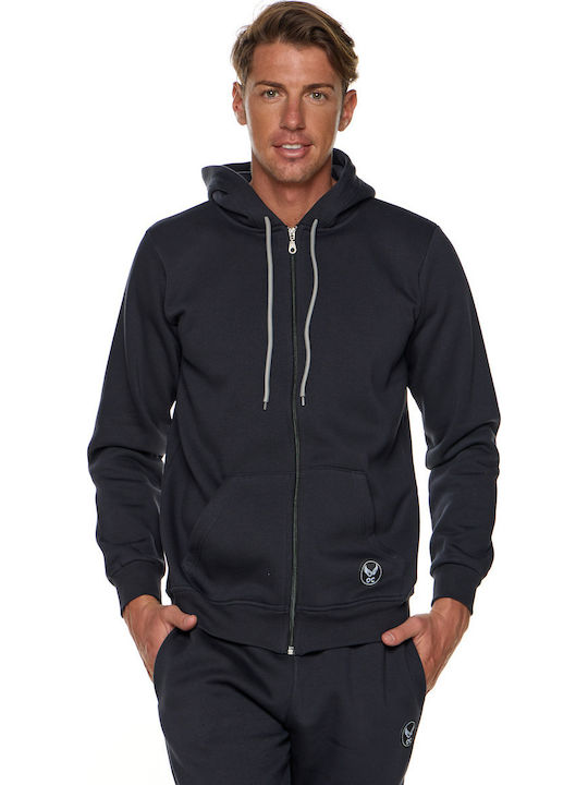 Bodymove Bodymove Sweatshirt mit Kapuze in Grau