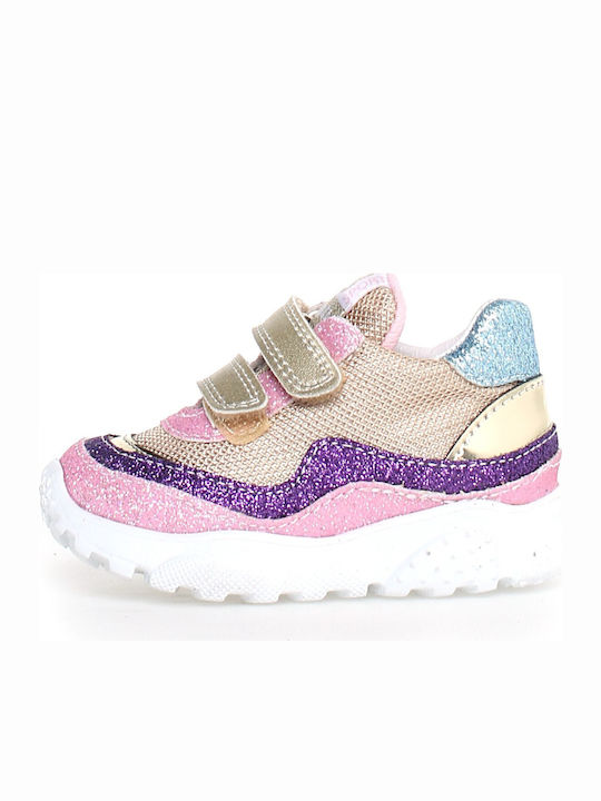 Kids Sneakers with Scratch Multicolour