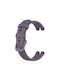 Silicone Strap Purple (Garmin Lily)