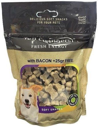 Pet Interest TAILSWINGERS SOFT Лакомство за Кучета с Бекон 125gr
