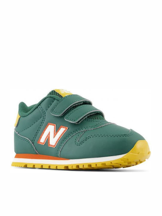 New Balance Детски маратонки Low Зелен