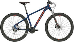 Lapierre Hardtail Edge 2.9 29" 2023 Blue Mountain Bike with Speeds and Hydraulic Disc Brakes