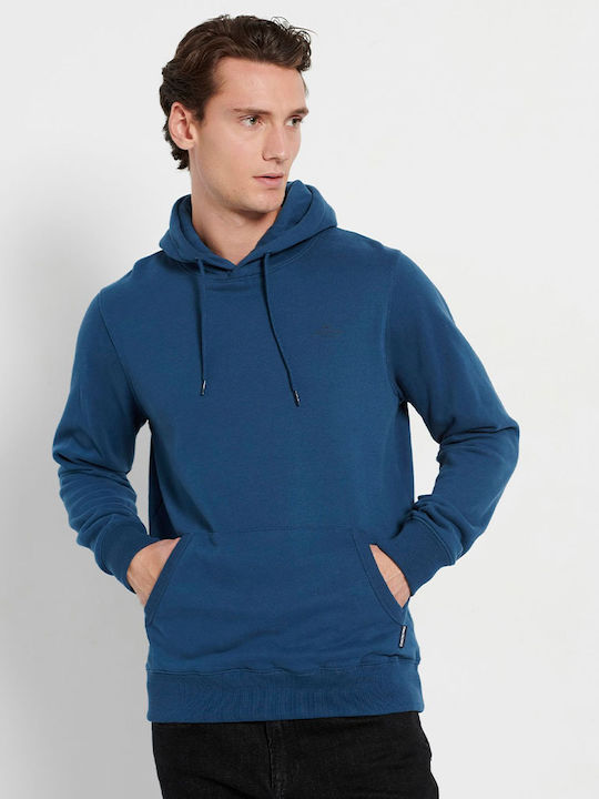 Funky Buddha Sweatshirt with Hood Ocean