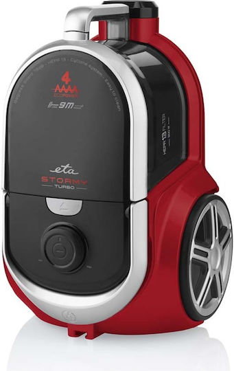 ETA Stormy Прахосмукачка 800W С контейнер 2.2лт Червен