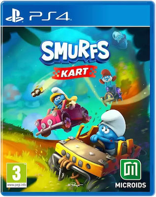 Smurfs Kart Joc PS4