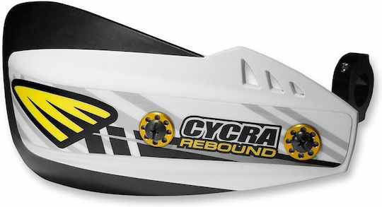 Cycra Мотоциклетни ръкавици в Бял цвят