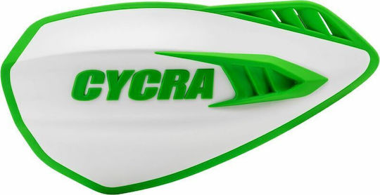 Cycra Protecții mânere motocicletă în culoarea Verde