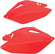 UFO Plastic Lateral Motocicletă pentru Honda CRF 250 Roșu 1buc