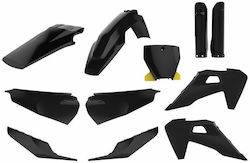 Polisport Σετ Πλαστικά Μοτοσυκλέτας για Husqvarna FC 450 / FC 350 Μαύρο Polisport Σετ Πλαστικά Μοτοσυκλέτας για Husqvarna FC 450 / FC 350 Μαύρο