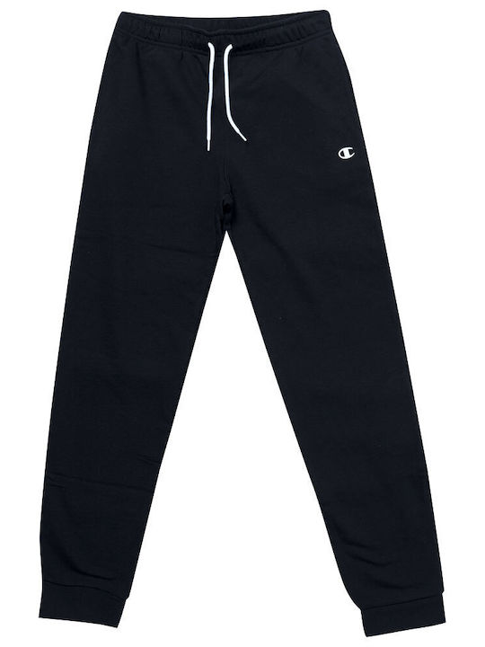 Champion Copilăresc Pantalon de Trening Negru 1buc