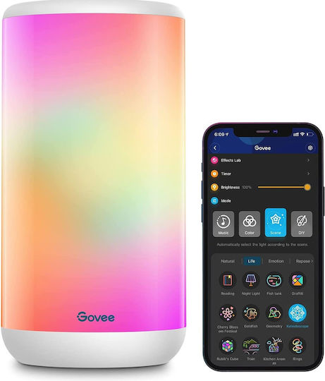 Govee Smart Διακοσμητικό Φωτιστικό RGBIC
