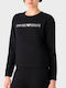 Emporio Armani Women's Sweatshirt Black