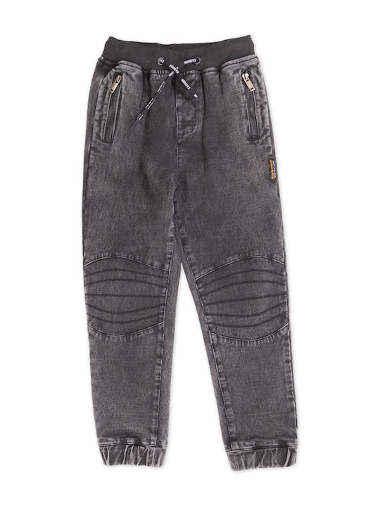 New College Pantalon Blugi Pentru Copii Negru
