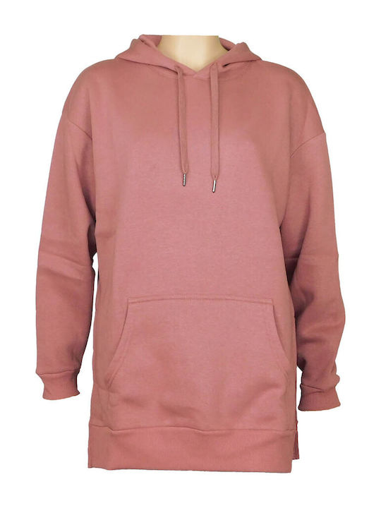 Target Women's Hooded Sweatshirt Pink