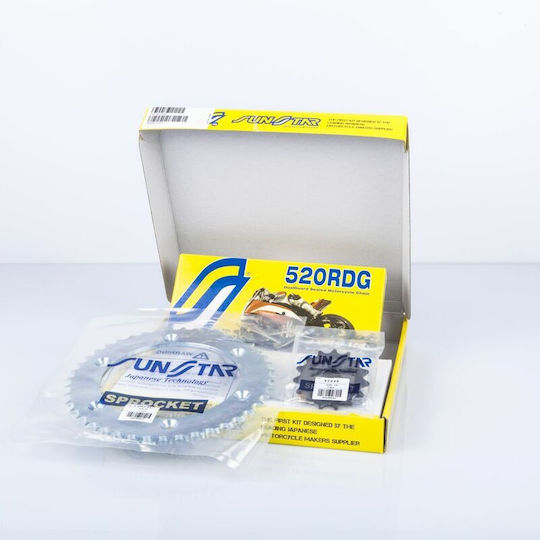 Sunstar Chain & Sprocket Kit for Yamaha TT